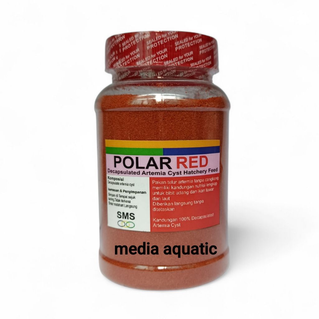 Polar red artemia instan original 200gram