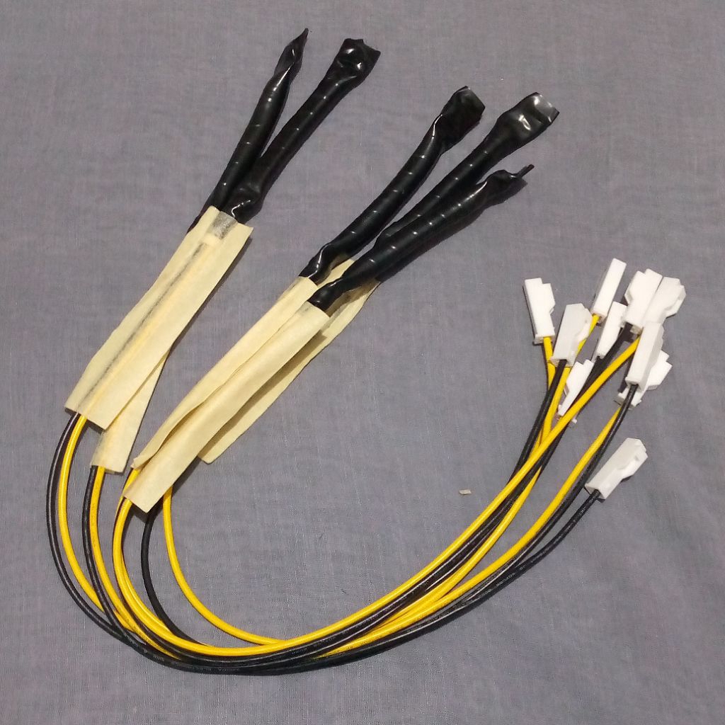 Fuse kulkas panasonic 2 pintu asli baru