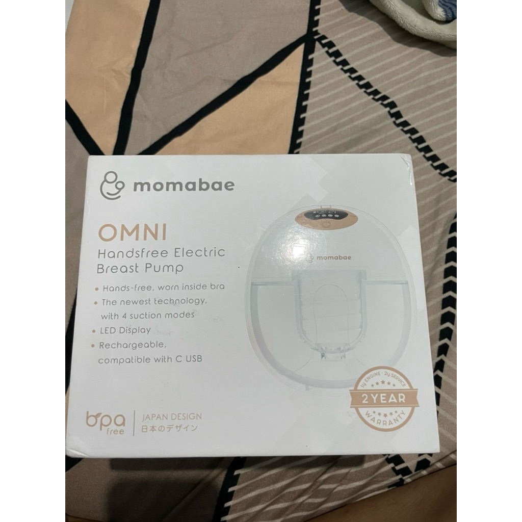 Preloved pompa asi momabae omni