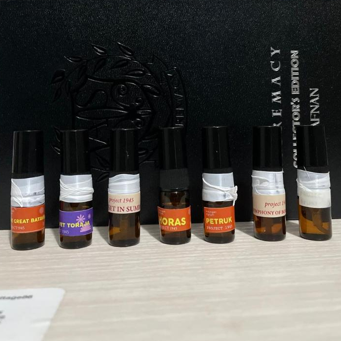 BUNDLING Decant Project 1945 varian +/- 1,5 ml (Preloved)