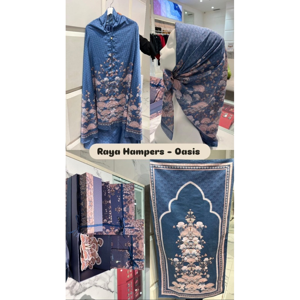 OASIS Buttonscarves Raya Hampers 2026 Baru dan siap kirim