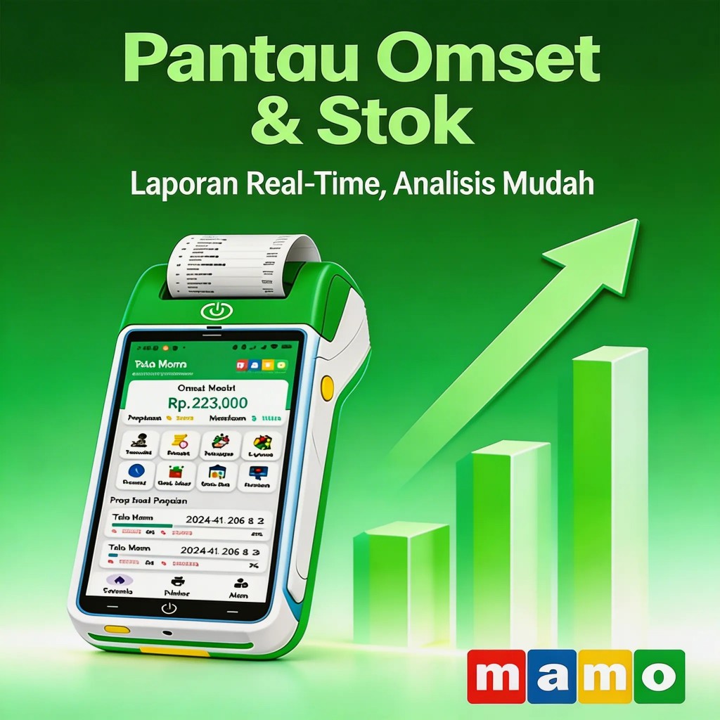 APLIKASI KASIR HP TABLET ANDROID CETAK STRUK CETAK NOTA TANPA IKLAN - MAMOPOS