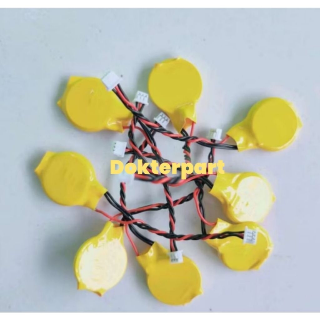 Baterai Laptop CMOS 3 Pin