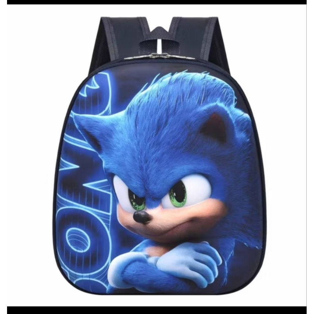 Tas ransel sonic anak tas ransel anak karakter sonic