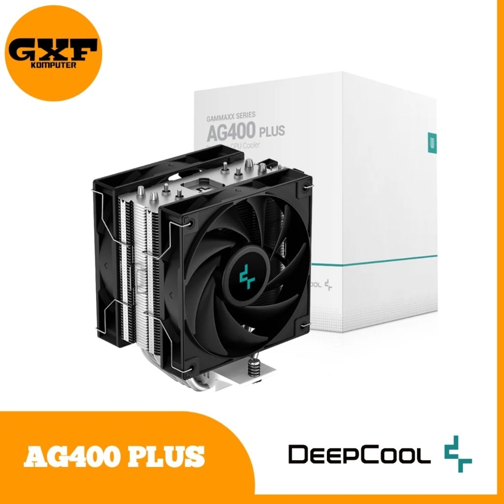 CPU COOLER DEEPCOOL AG400 PLUS
