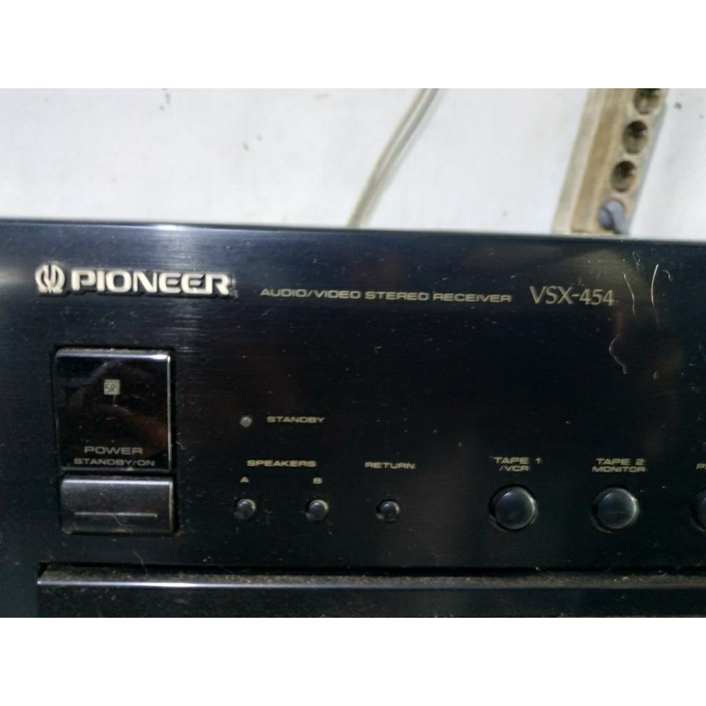 Amplifier PIONEER VSX-454