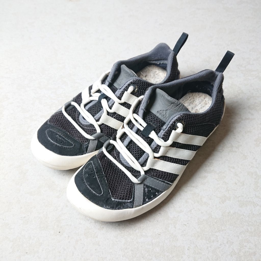 Sepatu Adidas Climacool Boat Lace Pria Wanita Second Bekas