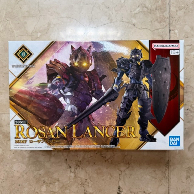30MF Rosan Lancer 30 Minute Fantasy Bandai MIB
