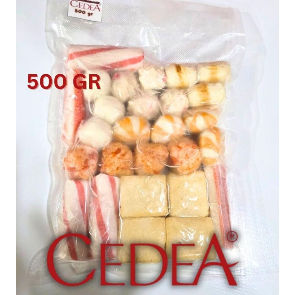 CEDEA Suki Mix 500Gr Repack Steamboat