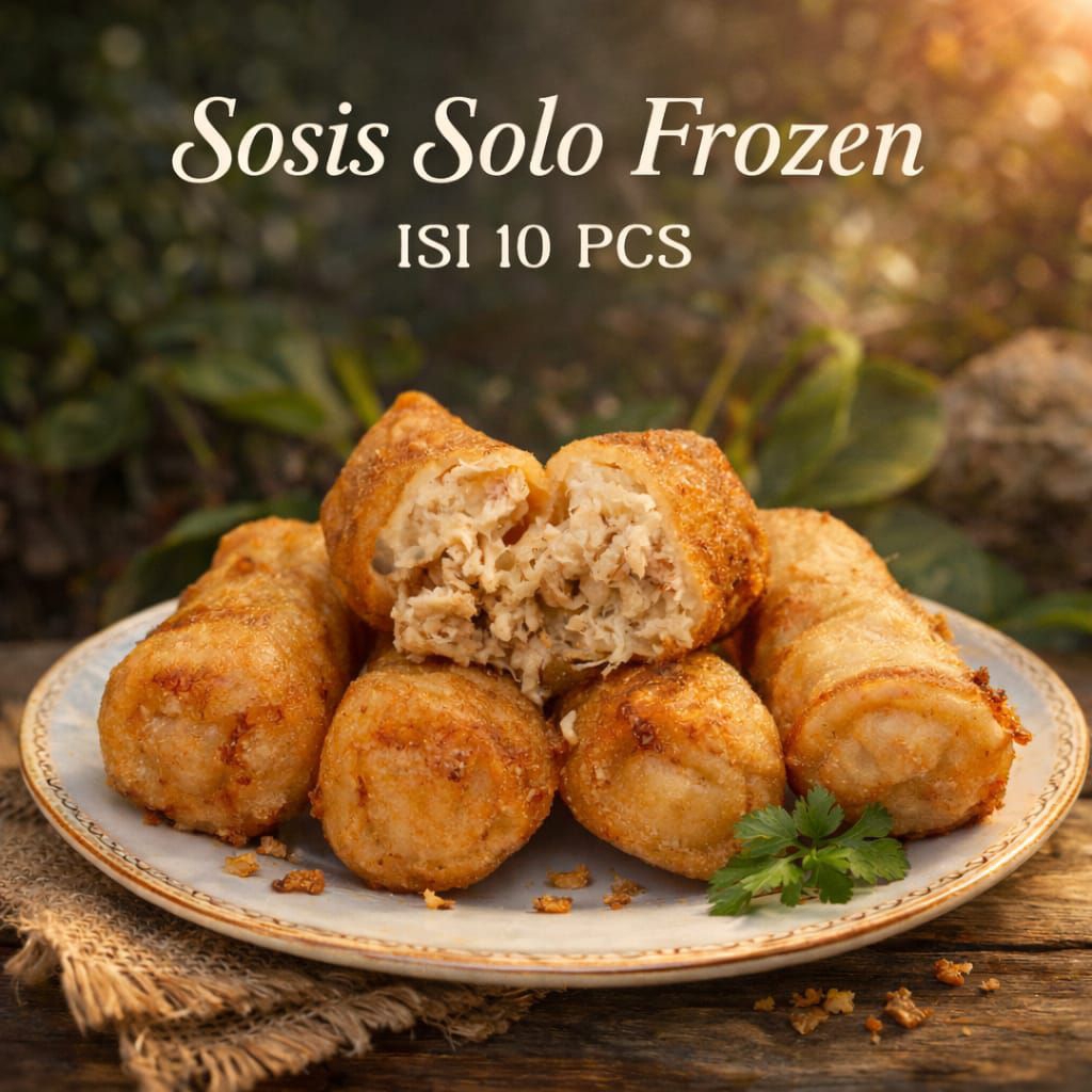 Sosis solo/sosis solo frozen