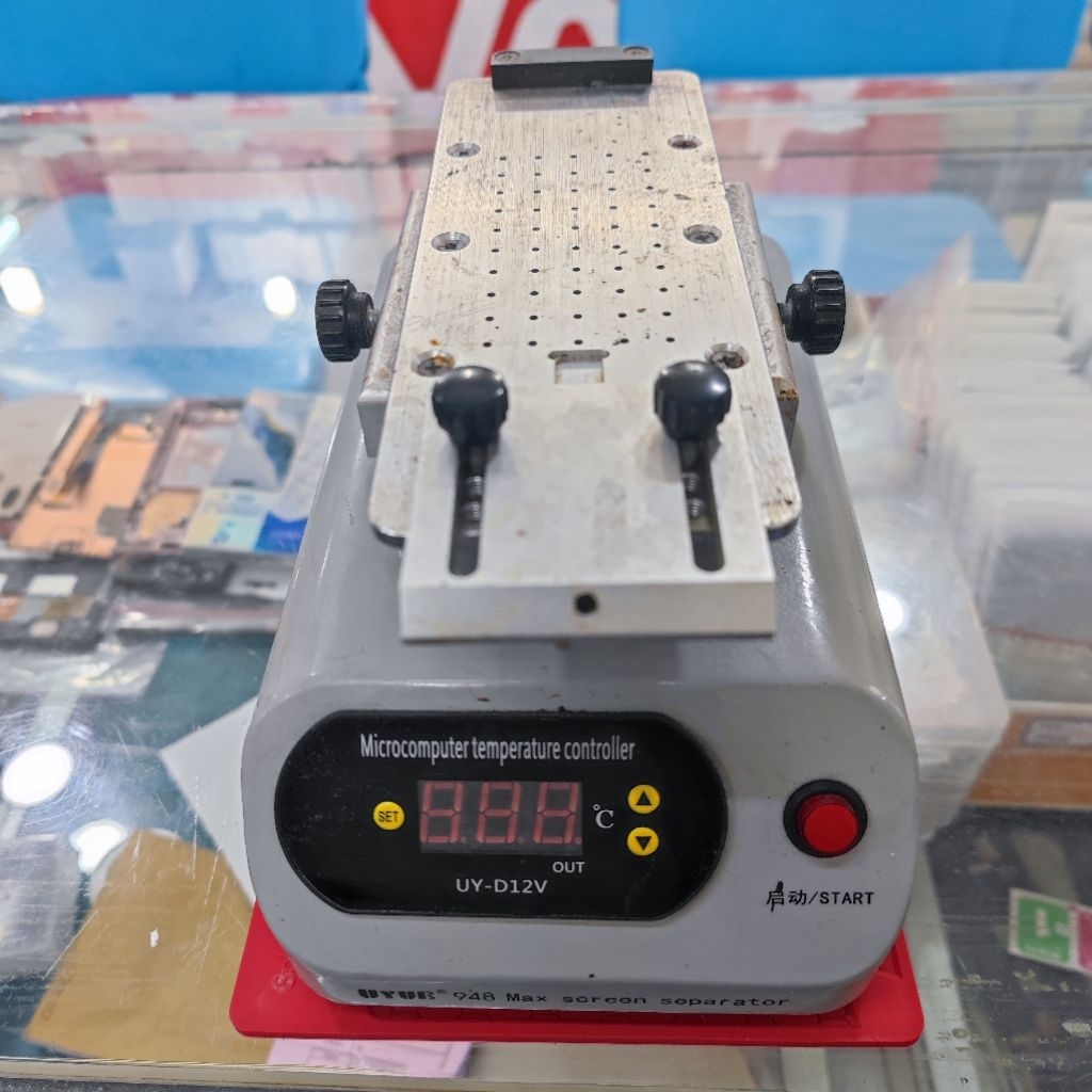 Separator pemanas lcd