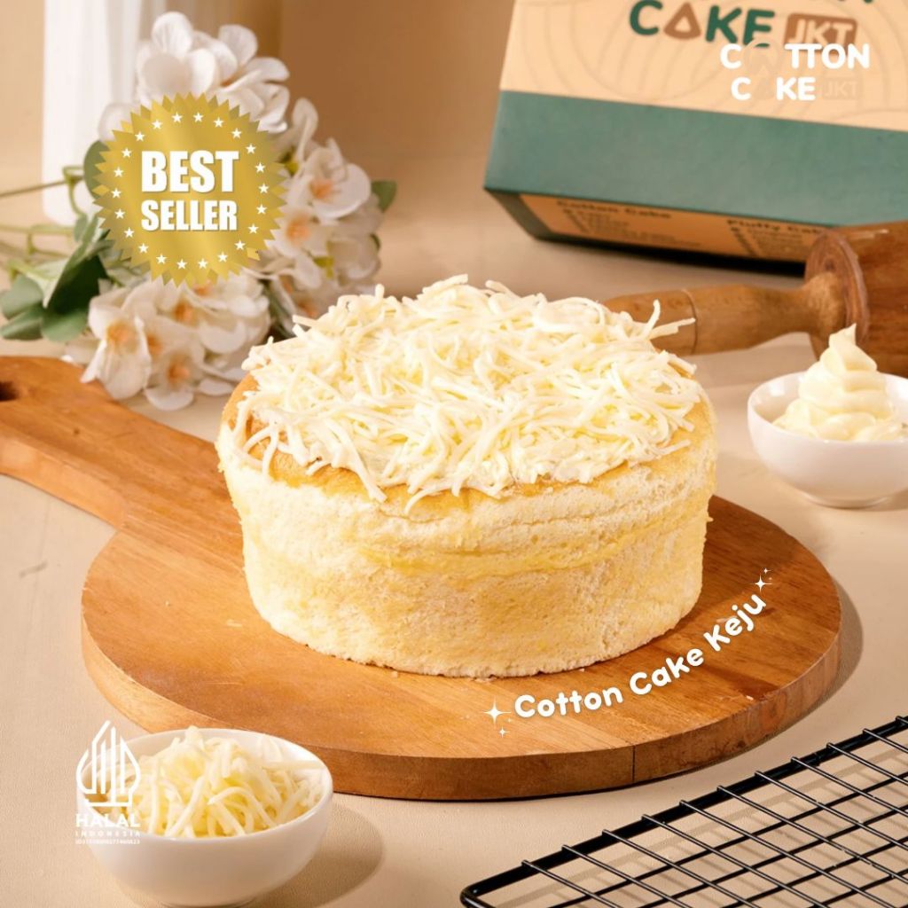 COTTON CAKE SPESIAL EDITION by JAKARTA CHEESE FACTORY