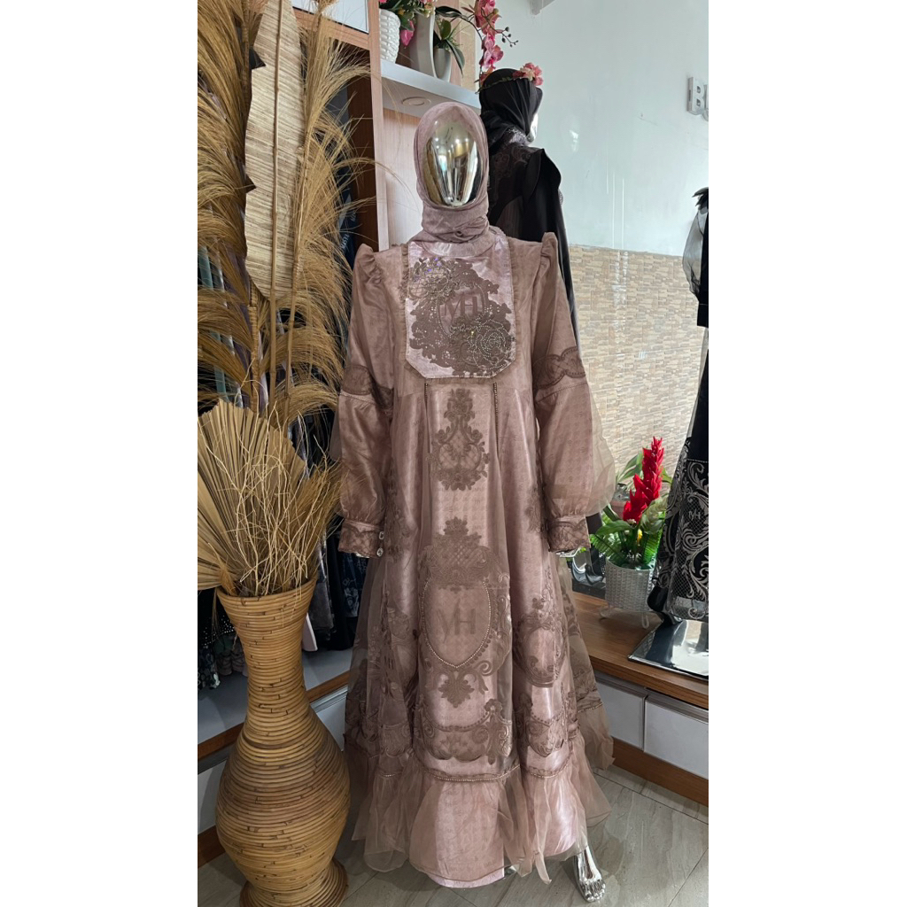 MOTIF HAWA+Set Scraf