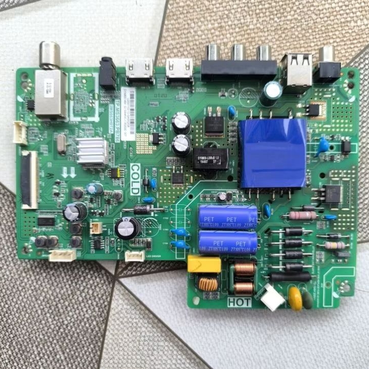 mb ori mainboard led digital tv panasonic TH-43G306G TH43G306G TH - 43G306G