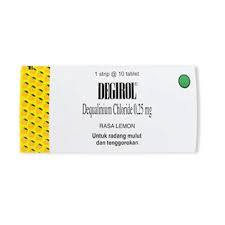 DEGIROL TABLET HISAP