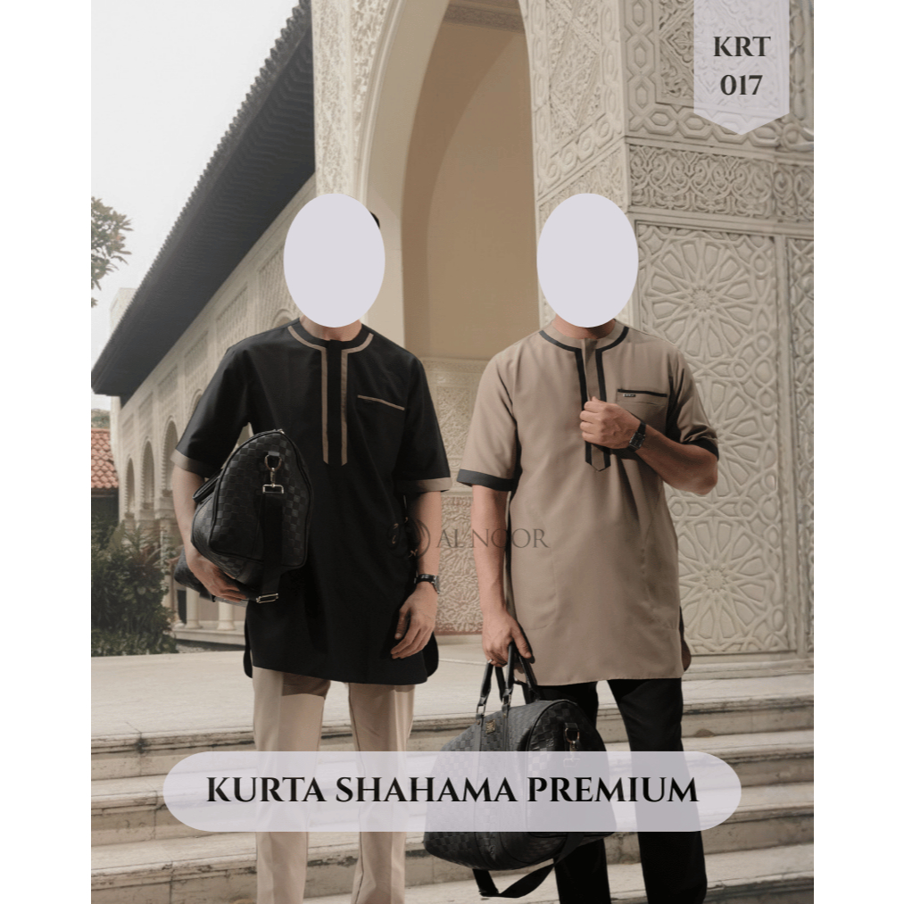Kurta by Shahama | Kurta Shahama Premium KRT 017 - Pusat Gros