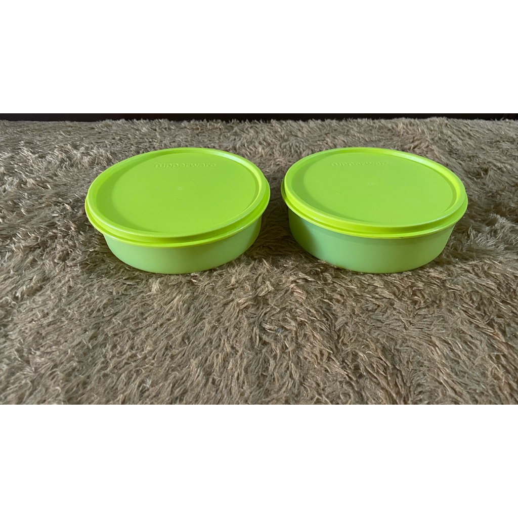 Tupperware Tempat Makan Bulat Kedap Udara