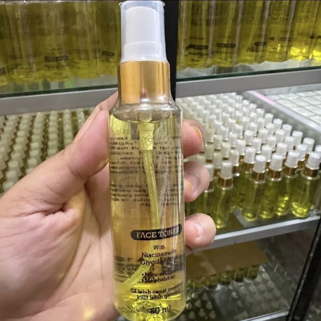 Face Toner Wajah Imd Glow Bpom by Imelda