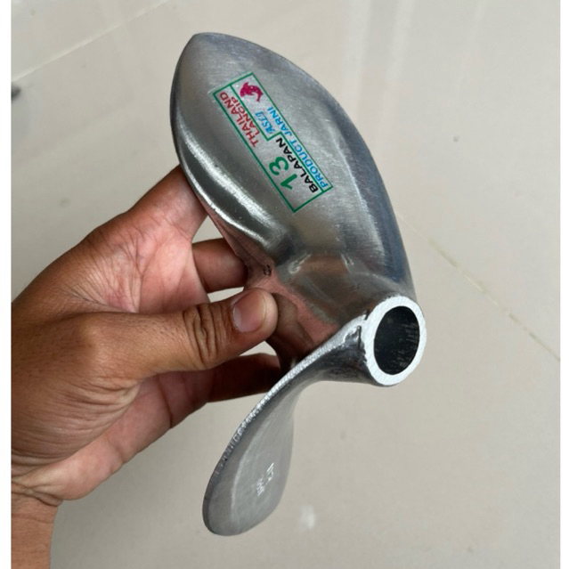 kipas perahu balap ketinting model thailand 13-16 hp