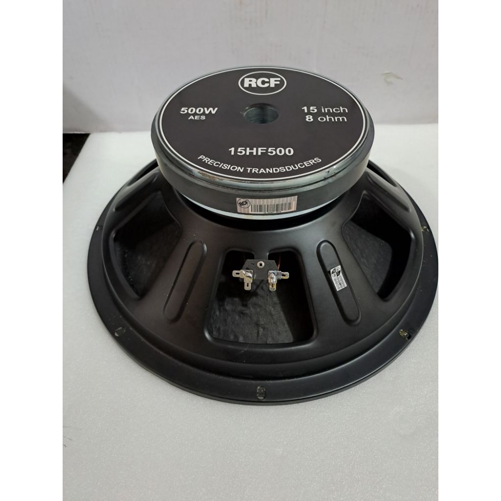 Speaker Komponen 15 inch Rcf 15HF500 15 inch Rcf