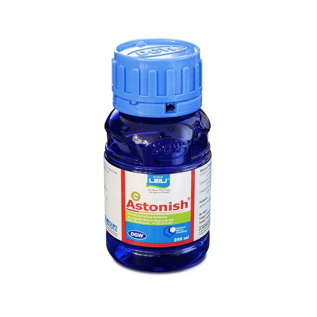 DGW Astonish 500ml Pupuk Cair Mencegah Kerontokan Bunga Buah Kalium Kalsium Boron