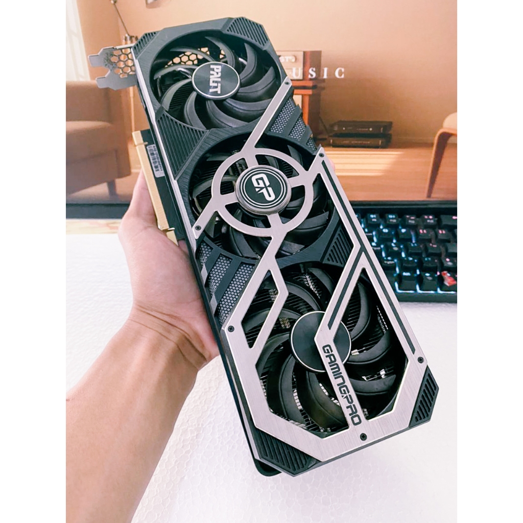 VGA PALIT RTX 3070 TI 8gb  Gddr6 Fulset