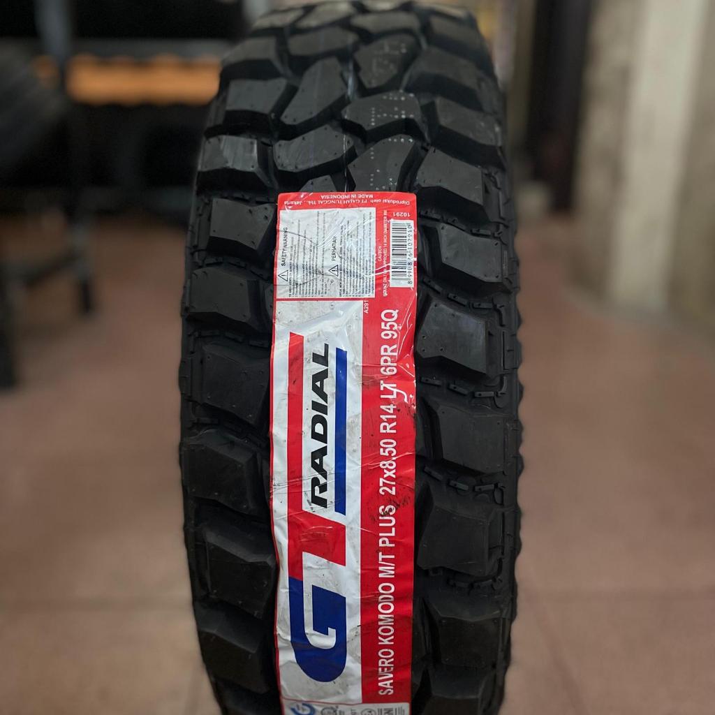 Ban Offroad Ring 14 GT Radial Savero Komodo MT Plus 27 x 8.50 R14 Ban Mobil