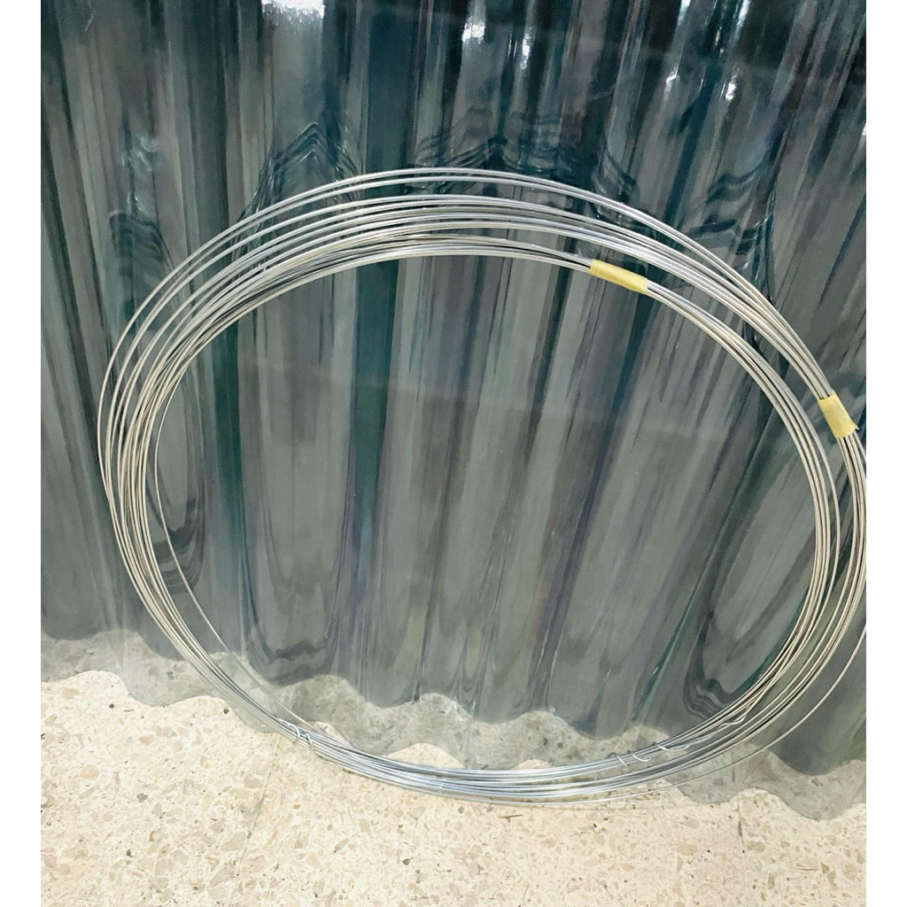 Kawat Putih Galvanized no.16 (1,55mm) / Kawat galvanis