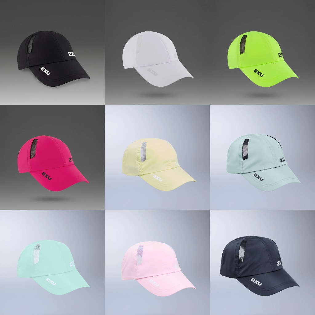 2XU RUN CAP 2XU RUNNING CAP / 2XU CAP / TOPI RUNNING 2XU CAP / RUN CAP 2XU