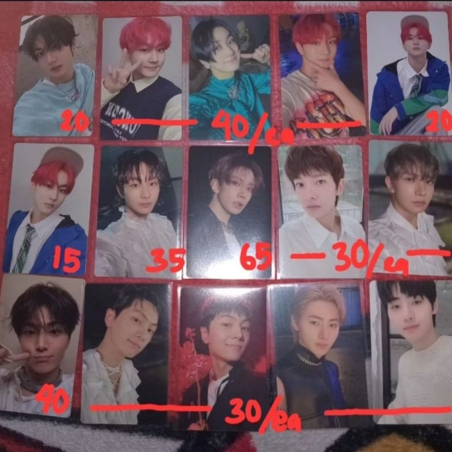 PHOTOCARD OFFICIAL [ENHYPEN] SUNOO NI-KI JAY SUNGHOON HEESEUNG MELET JAKE JUNGWON MERAH MANIFESTO DA