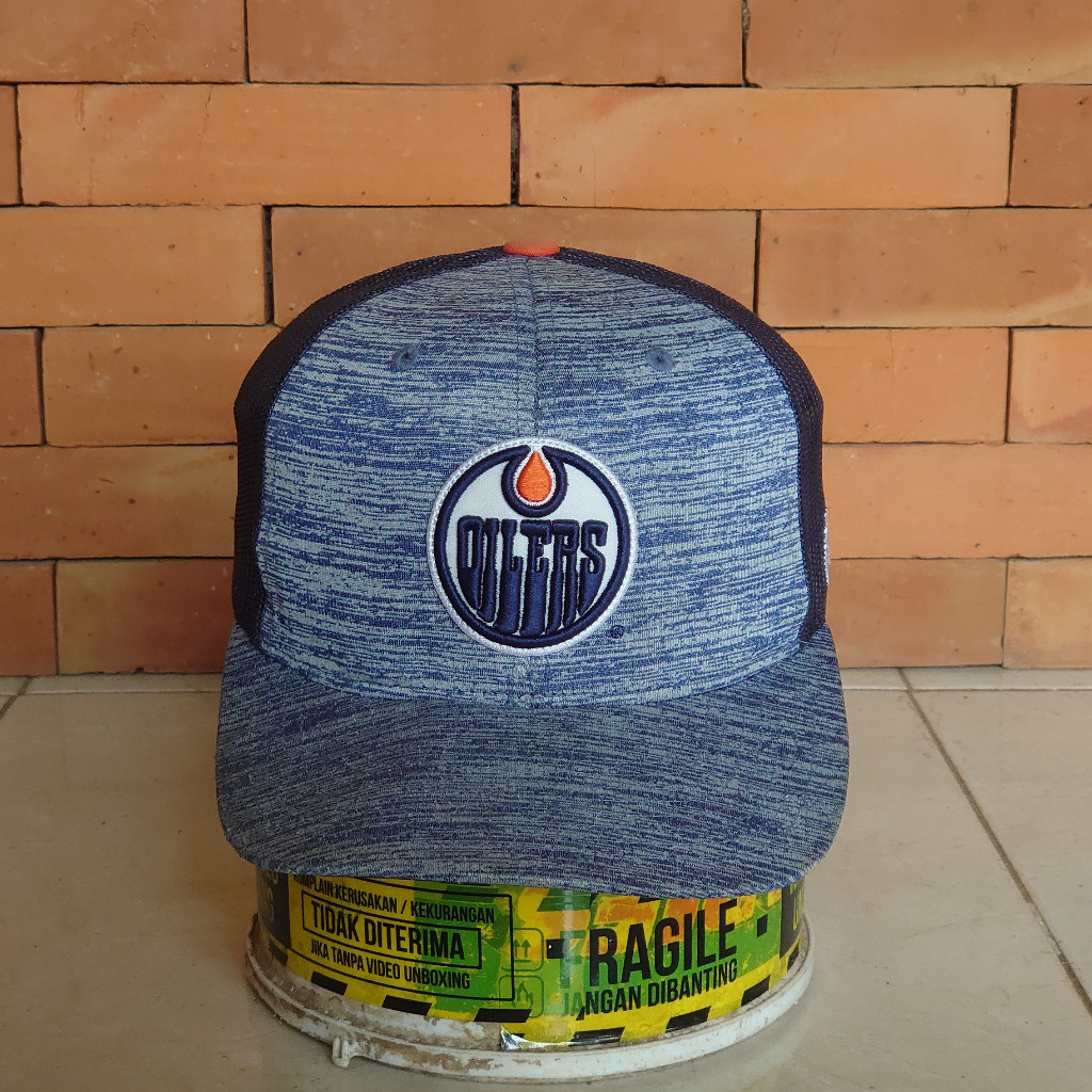 TOPI JARING OILERS X YUPOONG ORIGINAL