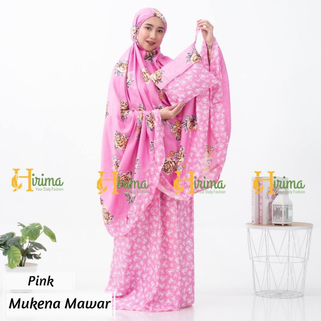 Mukena wanita dewasa mukena motif