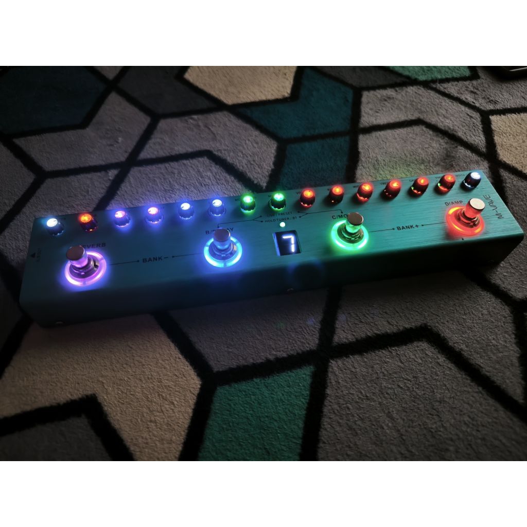 Digital Multi effect, Efek Gitar Listrik M-Vave Tank G