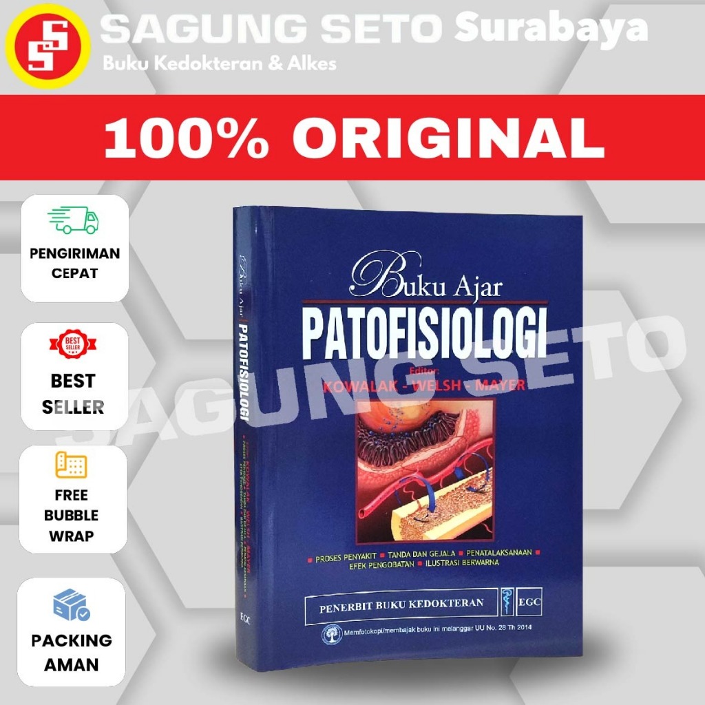 BUKU BUKU AJAR PATOFISIOLOGI, MAYER - EGC