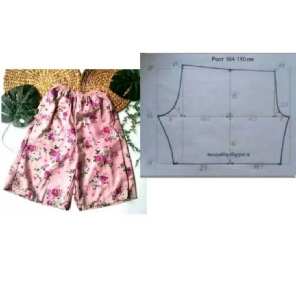 Pola Instan Celana Kolor Dewasa BB 47 - 65