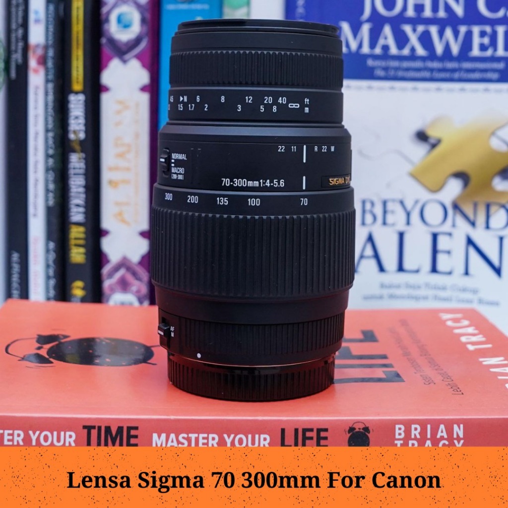 LENSA SIGMA 70 300 MM FOR CANON