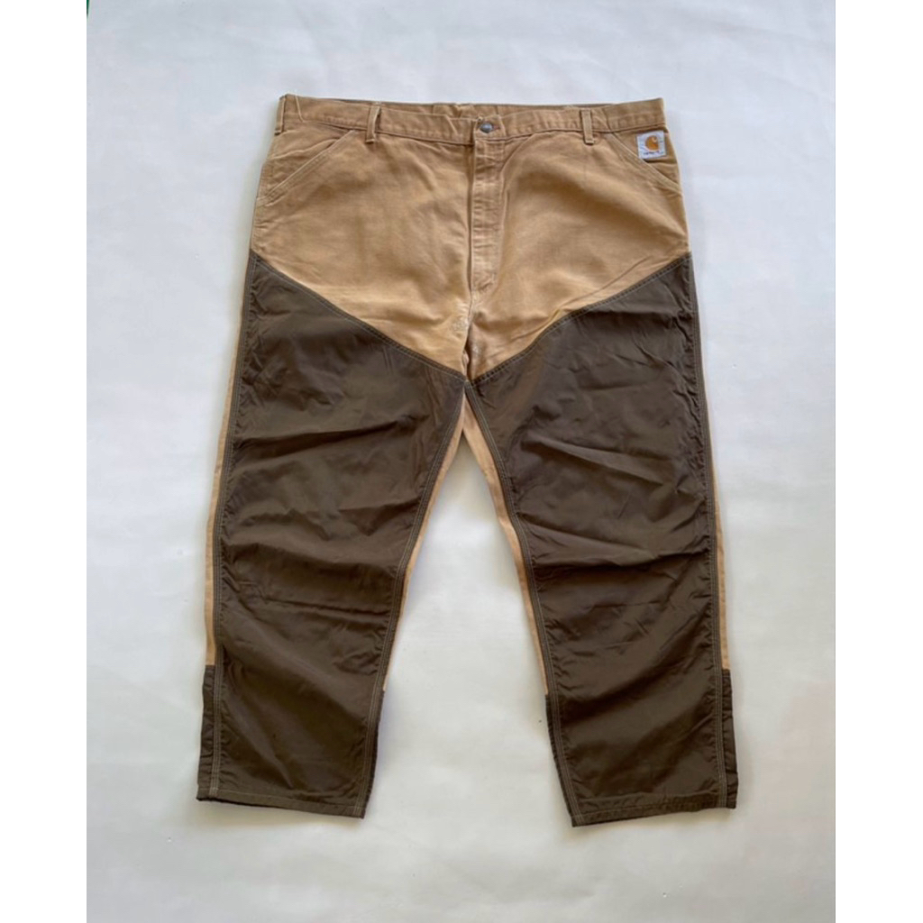 CARHARTT DOUBLE KNEE WORK PANTS BIG SIZE