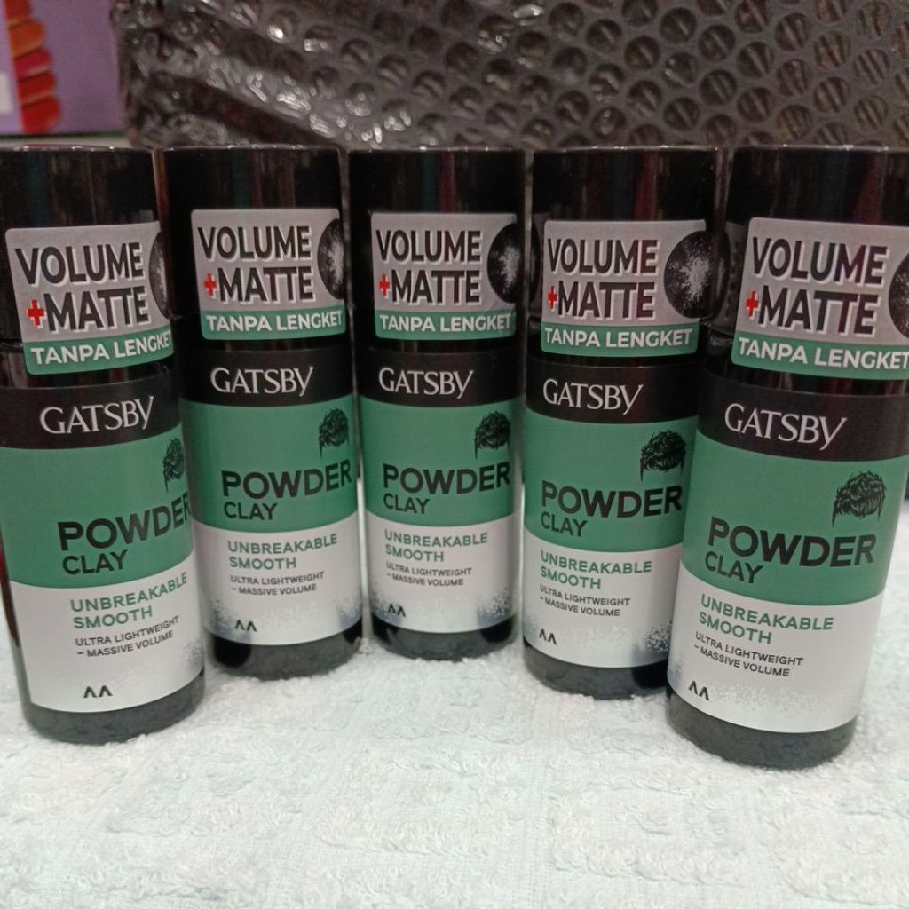 Powder Clay Gatsby/Pomade Powder