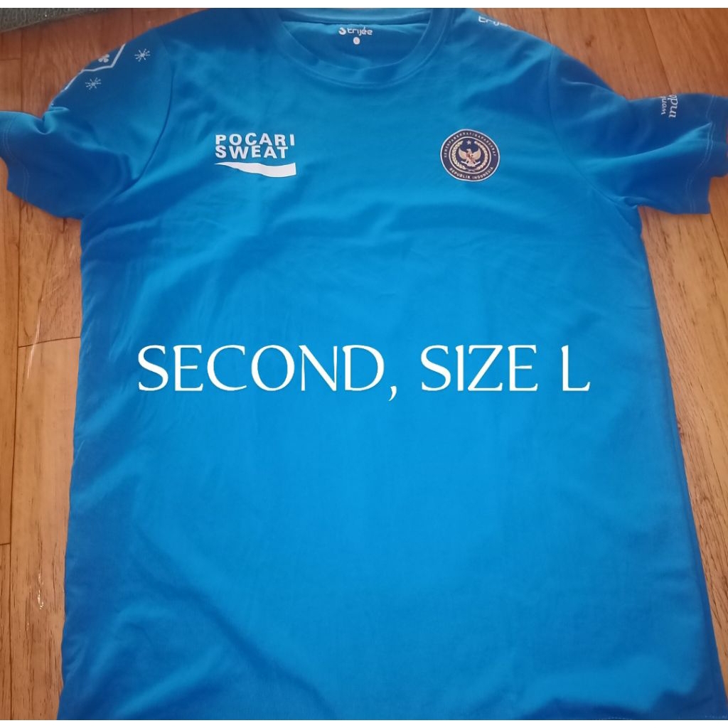 Jersey Event Lari Second