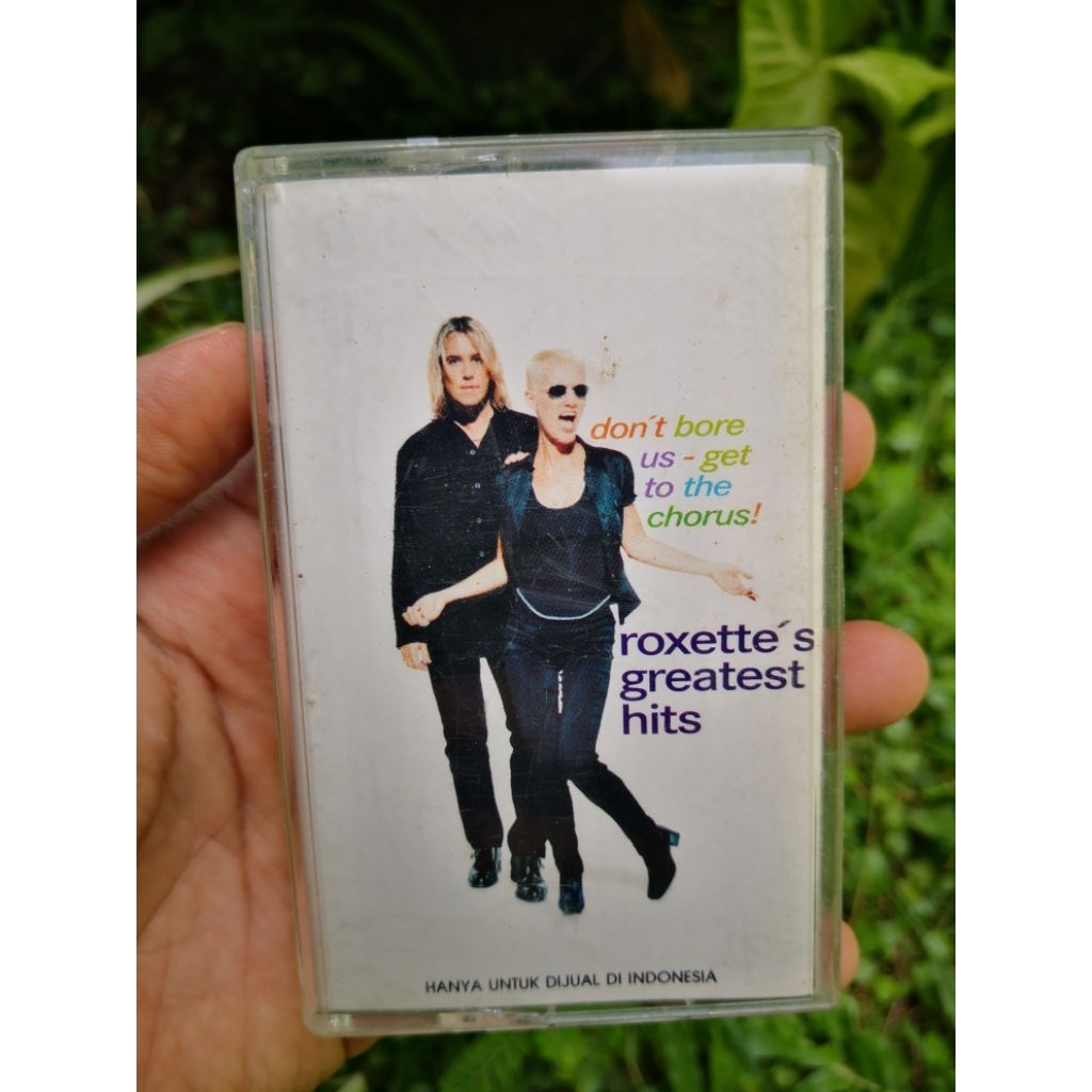 Kaset pita original Roxette's Greatest Hits