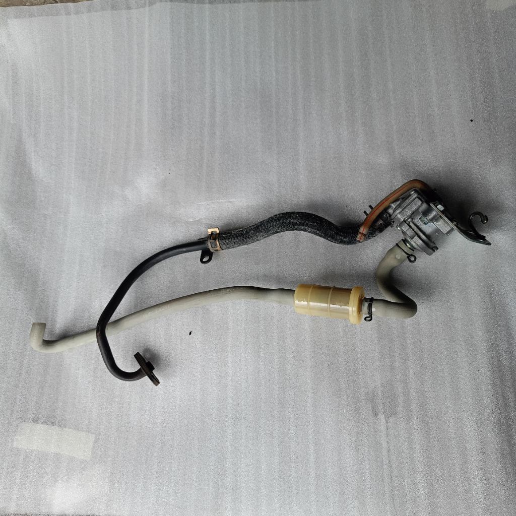 SELANG EMISI EOT HONDA SUPRA X 125 KHARISMA  ORIGINAL COPOTAN MOTOR