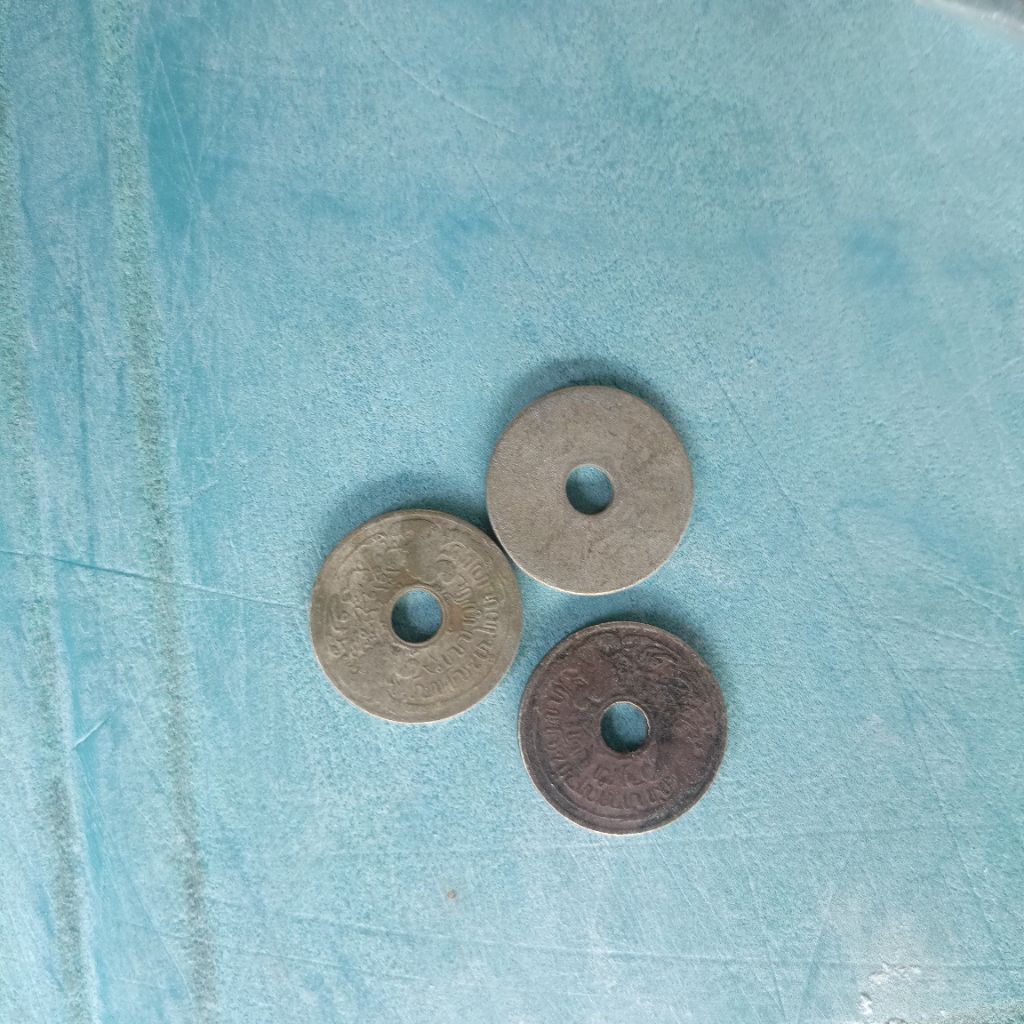 koin kuno 1 Sen Nederlandsch-Indie