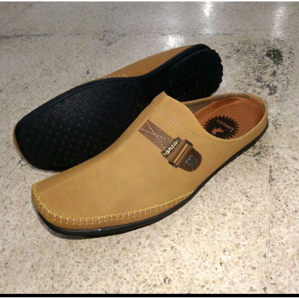SANDAL KULIT BUSTONG SEPATU SANDAL PRIA SANDAL PRIA DEWASA