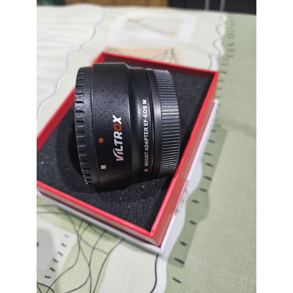 Adapter Lensa EF/EF-S ke EOS M