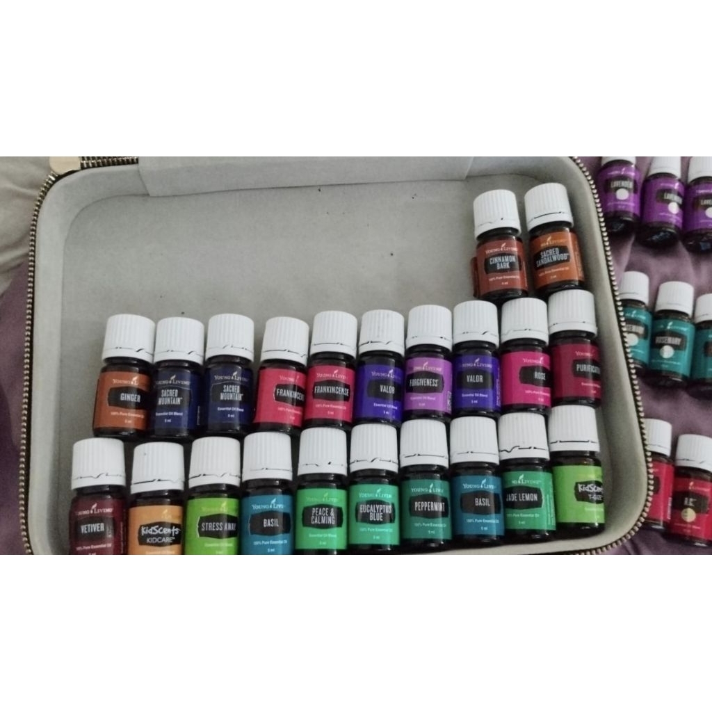 young living 5ml ori YLEO rc peppermint lemon thieves digize