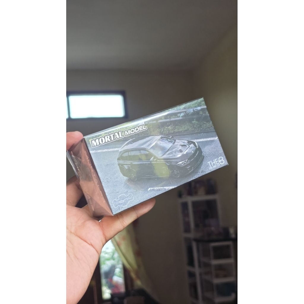Mortal model BMW M3 Touring F81 Black/Hitam Segel/Sealed