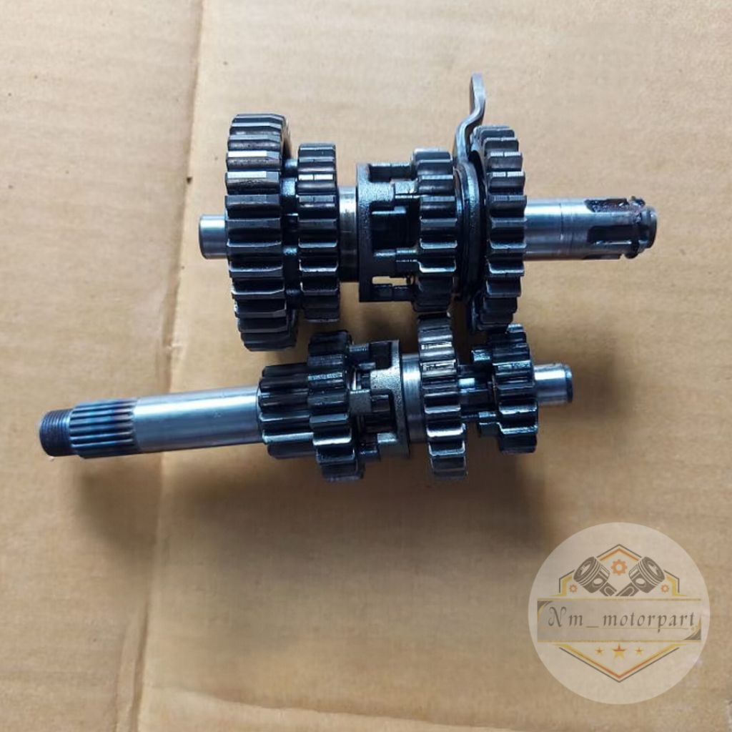 GearBox Rasio Revo Absolute Revo Fit Revo Fi Blade 110 Lepasan Motor