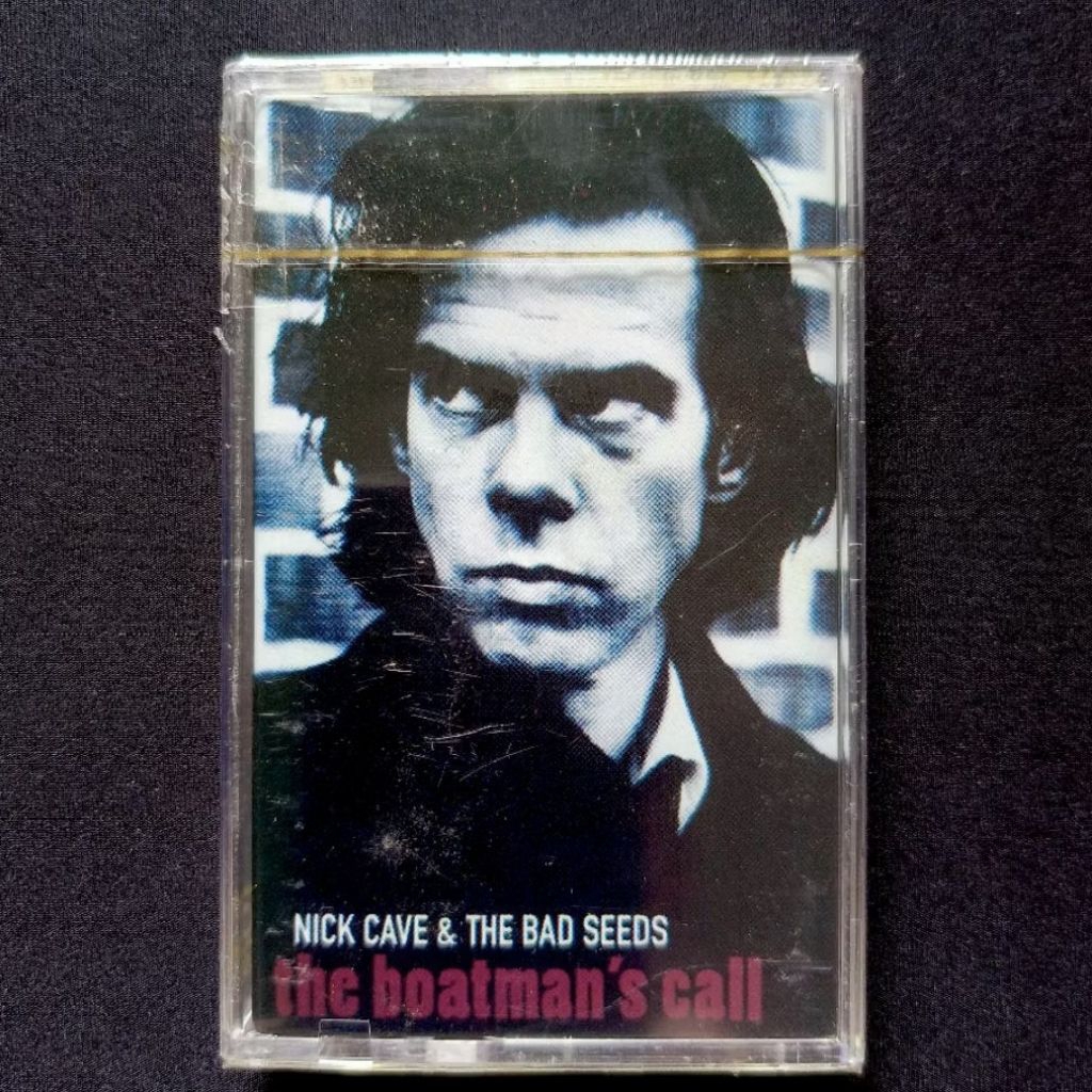 Kaset Nick Cave & The Bad Seeds - The Boatman's Call (Sealed)