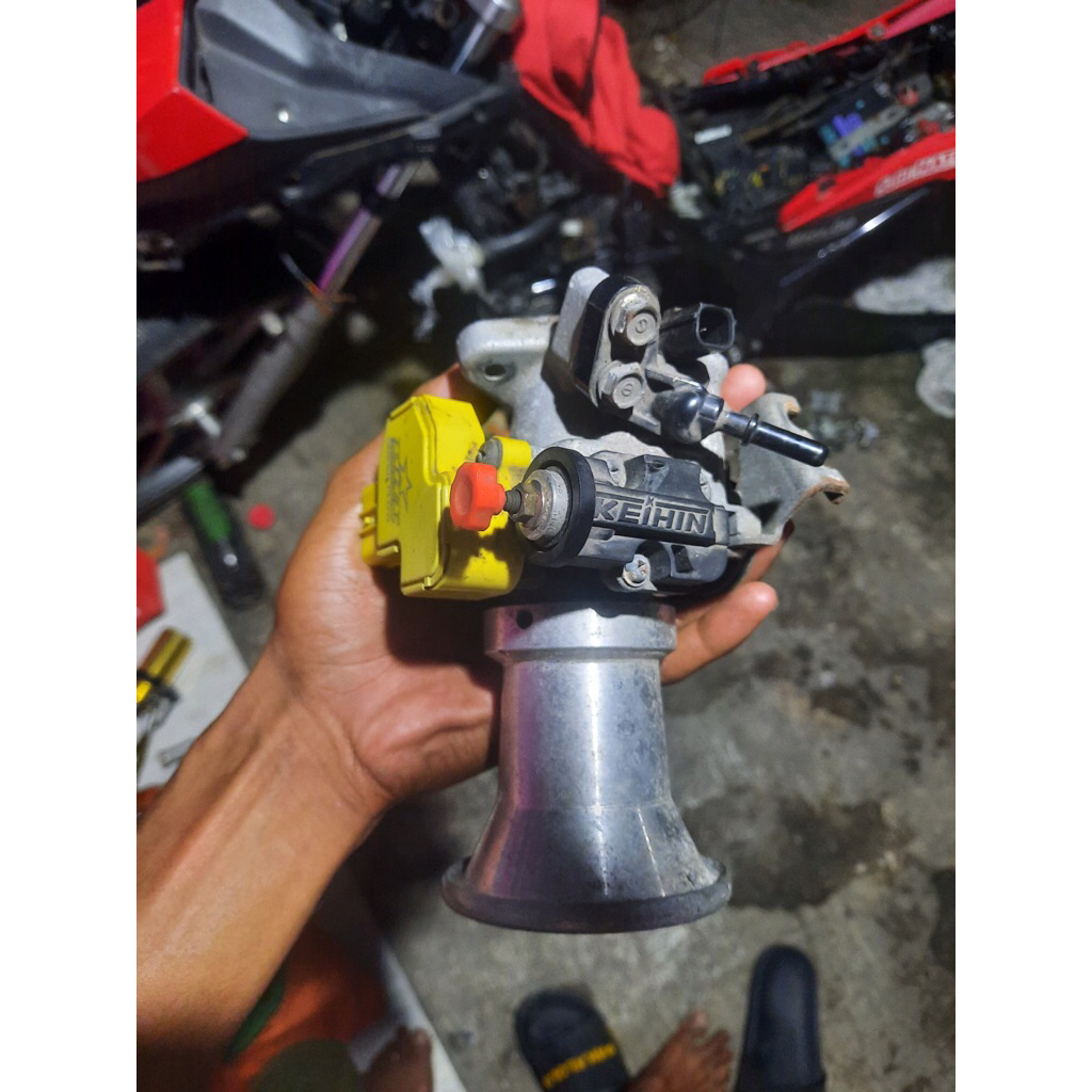 tb fulset brt ukuran 32 cbr150r atau sonic 150