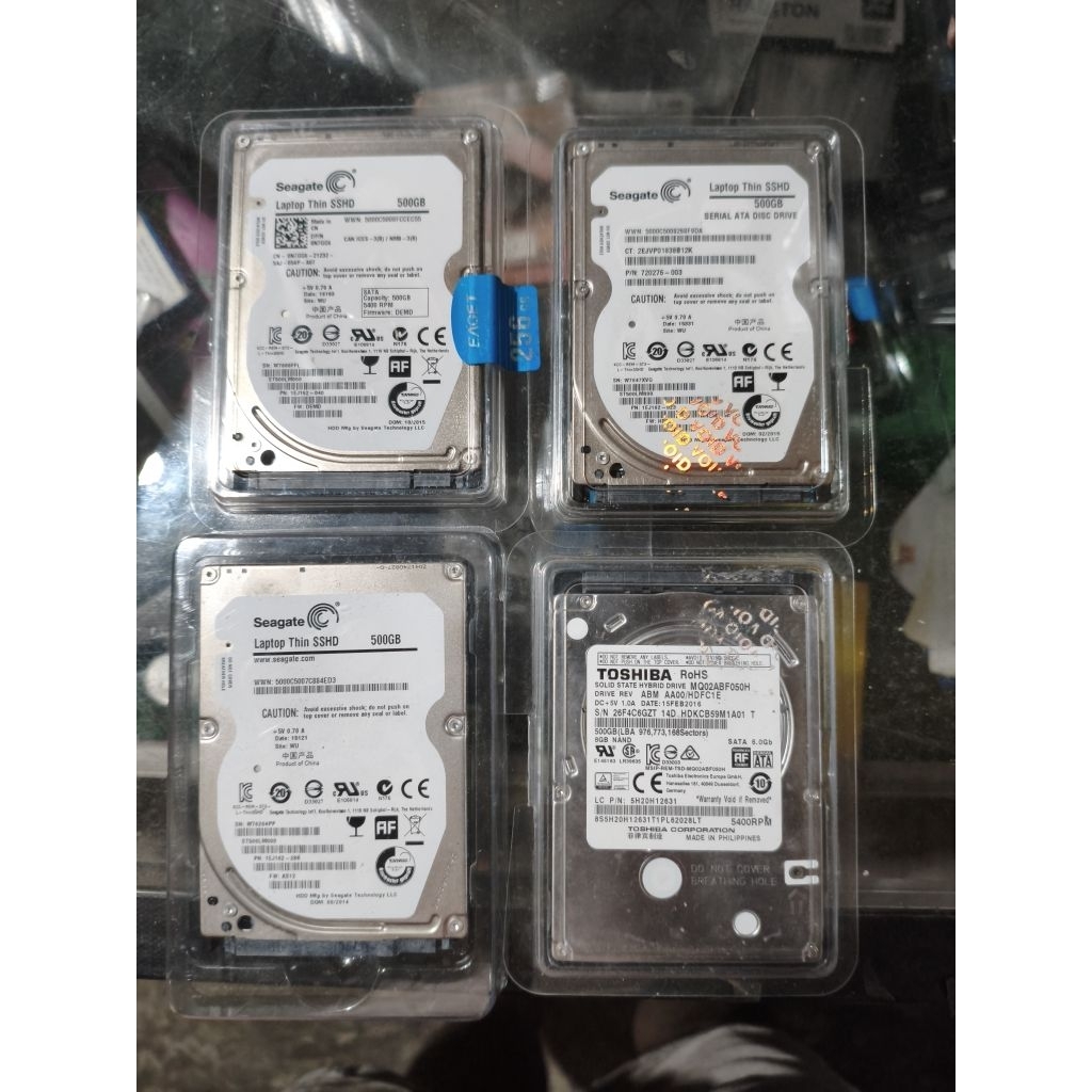 SSHD 500GB ORIGINAL COPOTAN LAPTOP